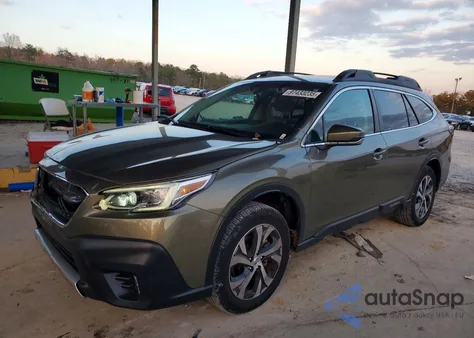 2022 Subaru Outback Limited из США, поврежденный, VIN 4S4BTANC4N3186877